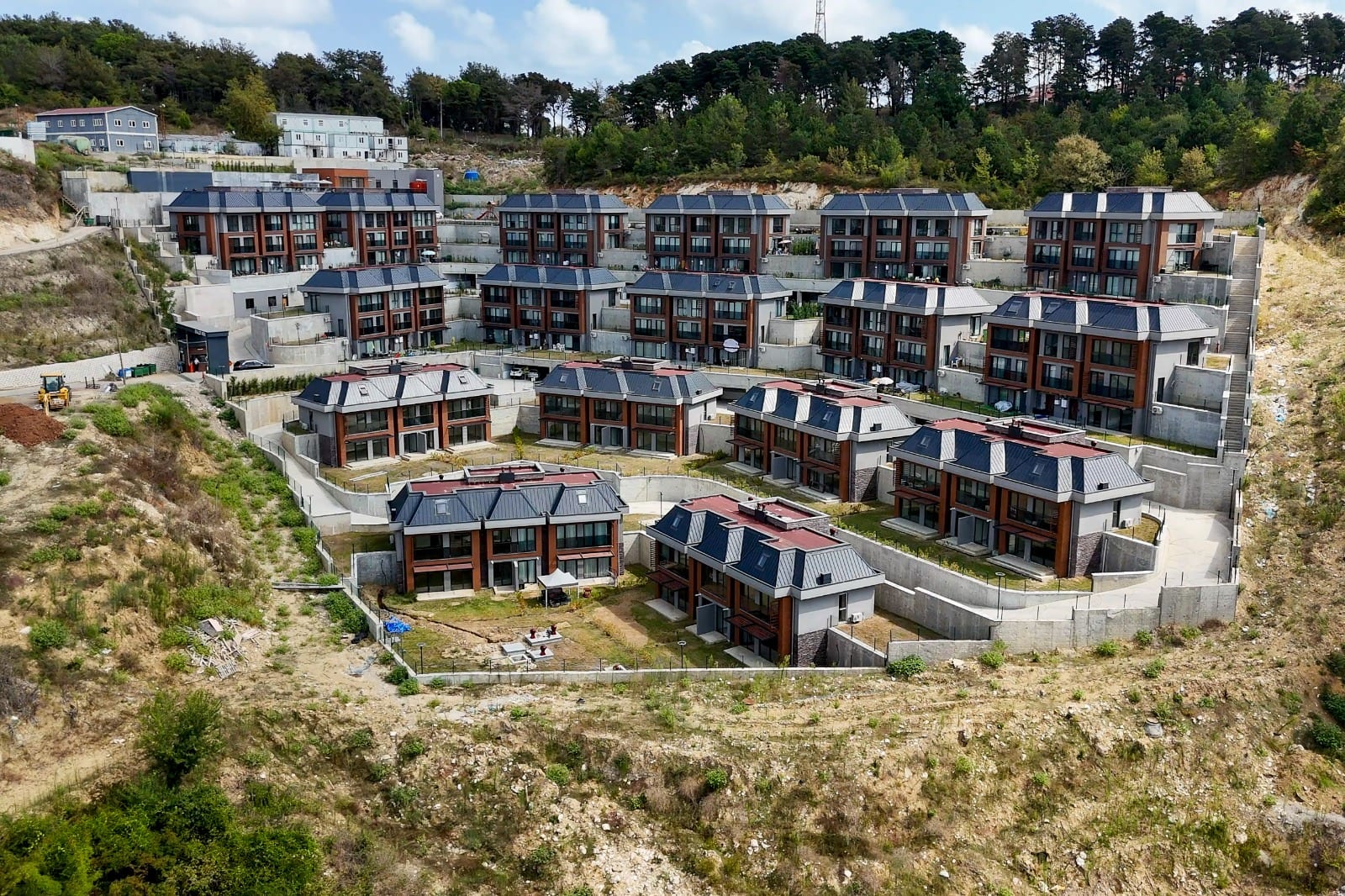 İSTANBUL ŞİLE ÇAVUŞ MAHALLESİ ARSA SATIŞI KARŞILIĞI GELİR PAYLAŞIMI İŞİ